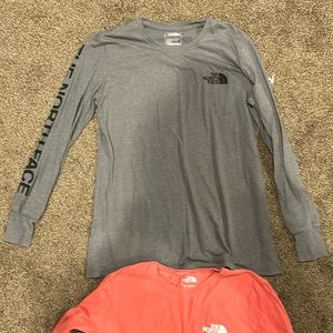 North face long sleeve tshirt